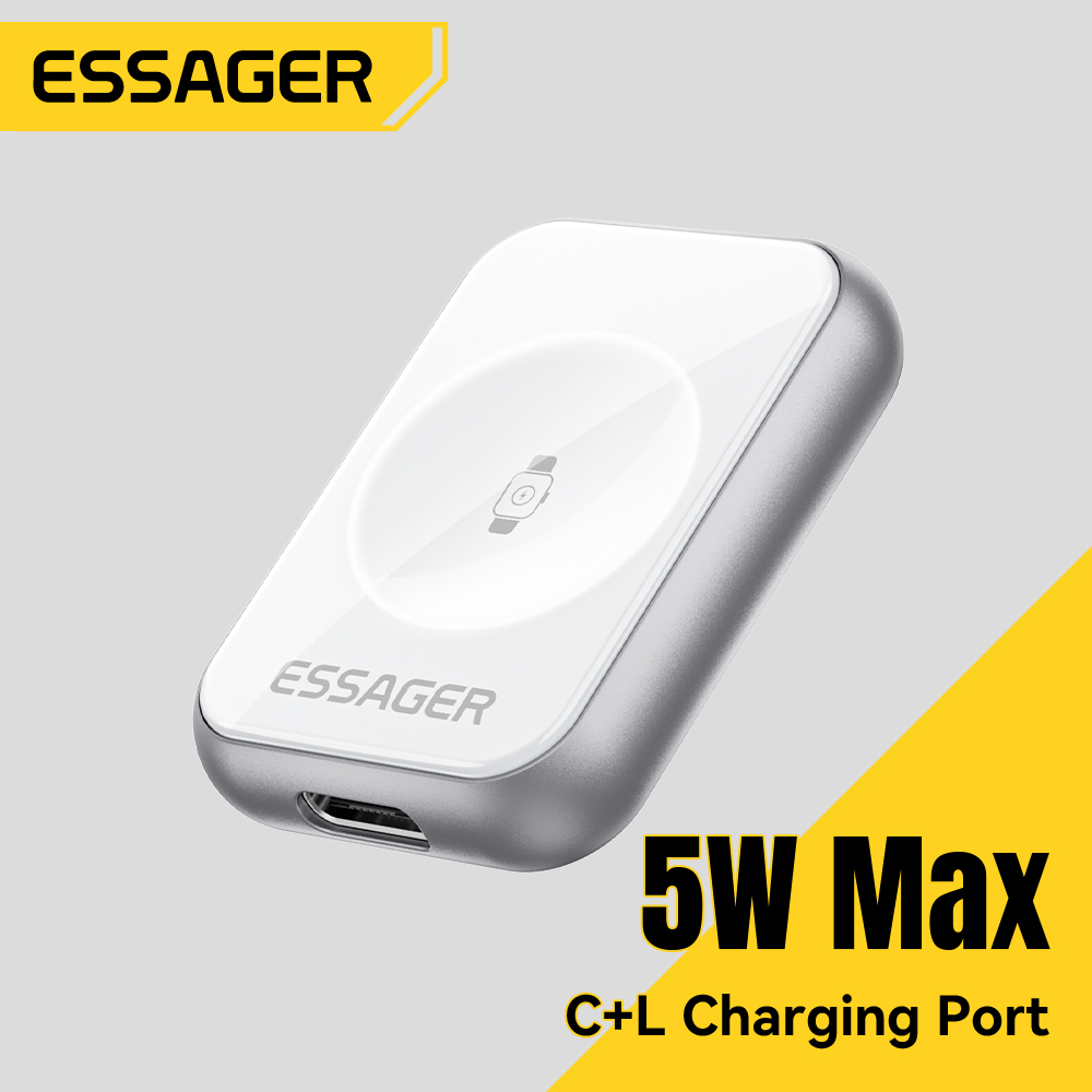Essager 5W Magnetic Wireless C – Watch Charger Cable recenzja i cena