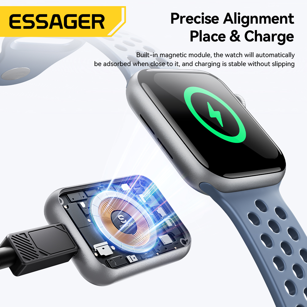 Essager 5W Magnetic Wireless C – Watch Charger Cable recenzja i cena