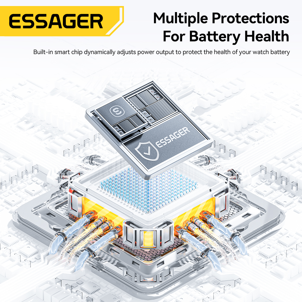 Essager 5W Magnetic Wireless C – Watch Charger Cable recenzja i cena