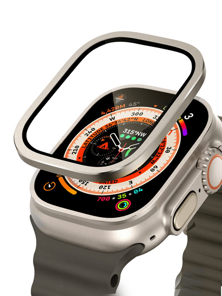 Tempered Glass for Apple Watch – Smartwatch Straps & Accessories recenzja i cena