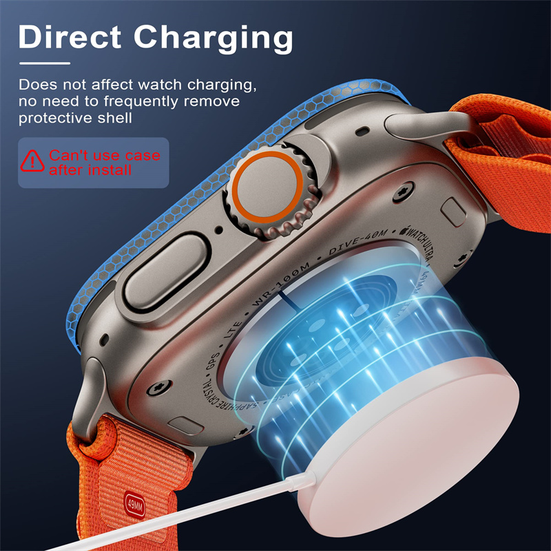 Tempered Glass for Apple Watch – Smartwatch Straps & Accessories recenzja i cena