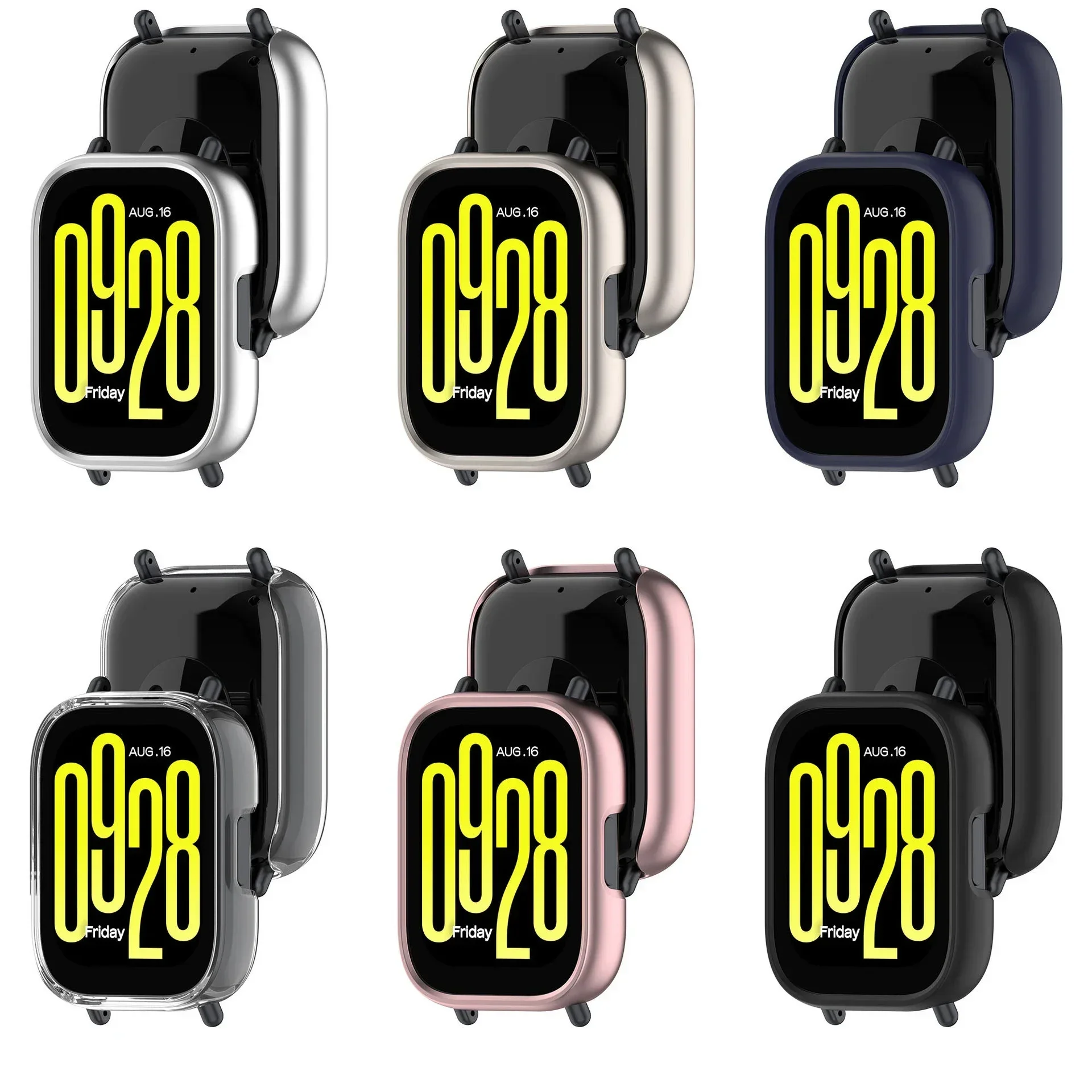PC Case for Xiaomi Redmi Watch – Xiaomi Smartwatch Accessories recenzja i cena