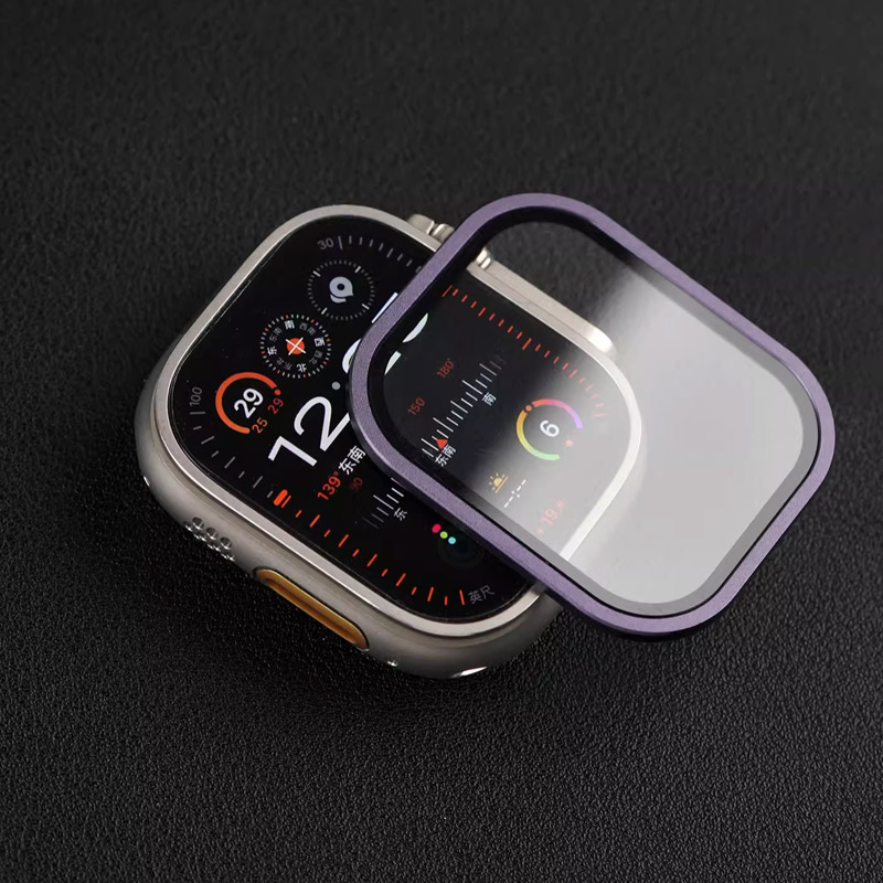 Tempered Glass for Apple Watch – Smartwatch Straps & Accessories recenzja i cena