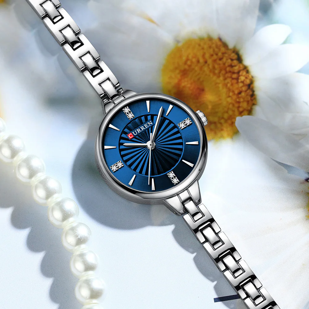 CURREN 9097 Women's Casual Qua – Smartwatch Guess recenzja i cena