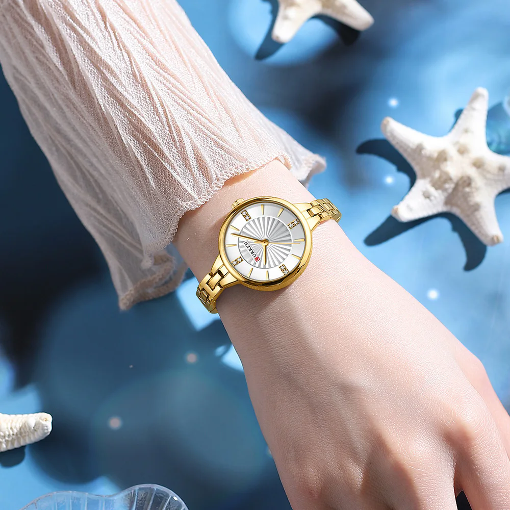 CURREN 9097 Women's Casual Qua – Smartwatch Guess recenzja i cena