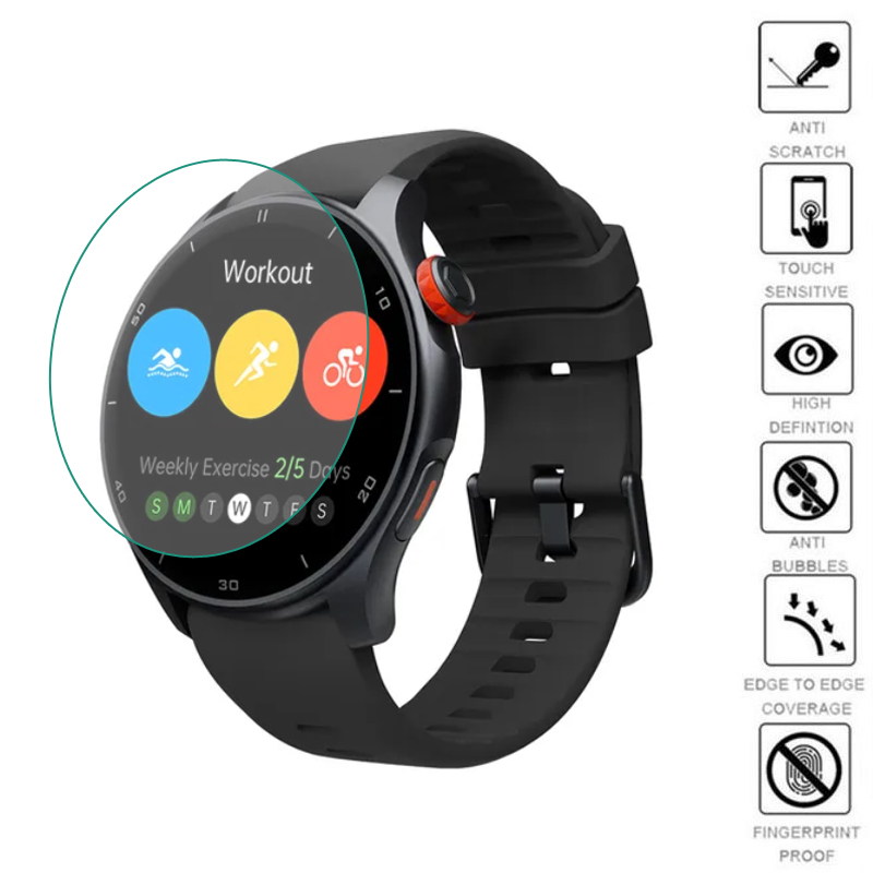 5pcs TPU Soft Smartwatch Clear – Garmin Smartwatch Accessories recenzja i cena