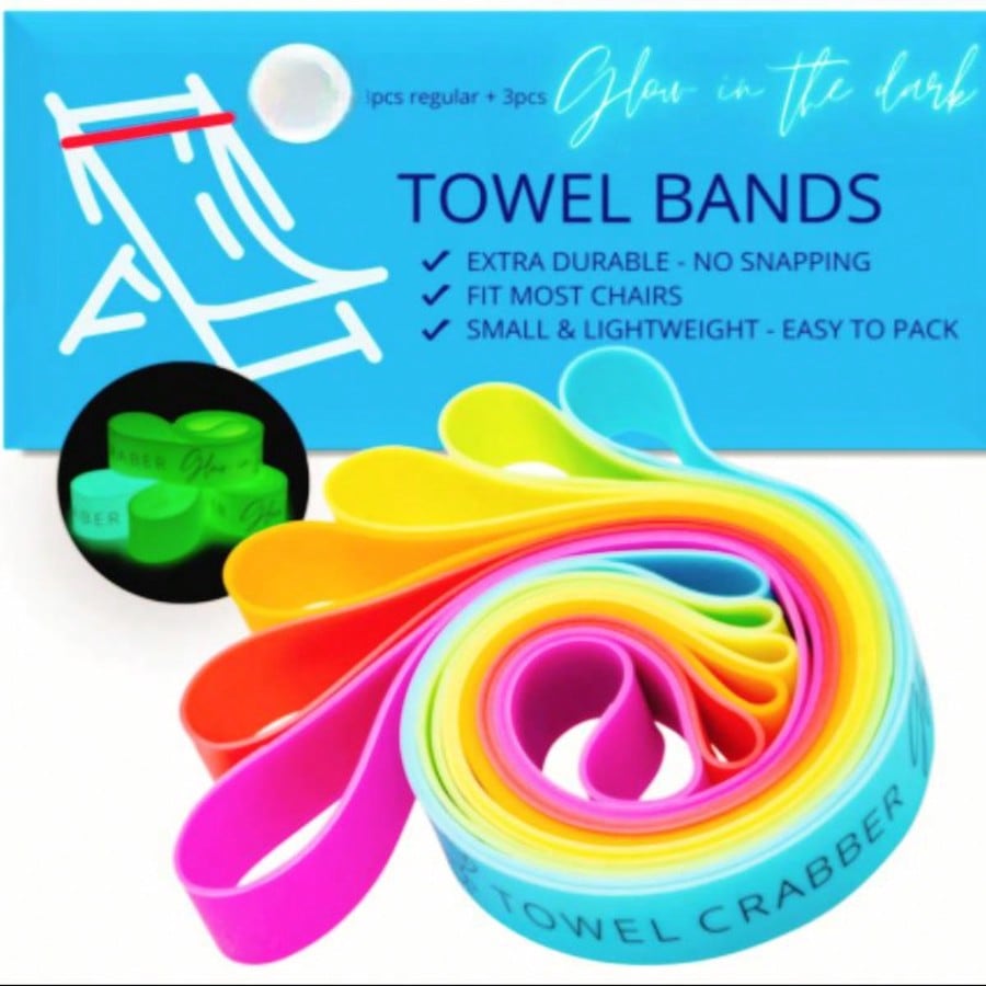 Windproof Silicone Beach Towel – Silicone Band Replacement recenzja i cena