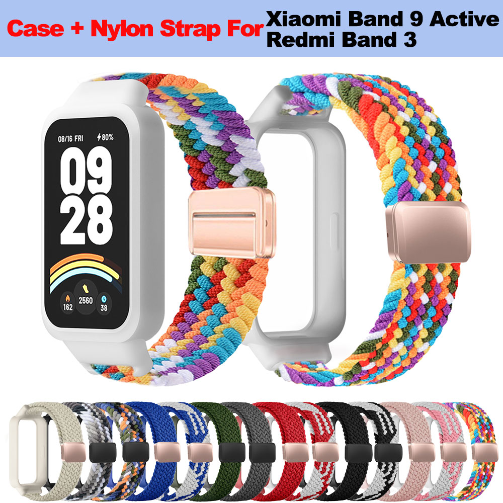 PC Case + Nylon Watch Strap fo – Xiaomi Smartwatch Accessories recenzja i cena