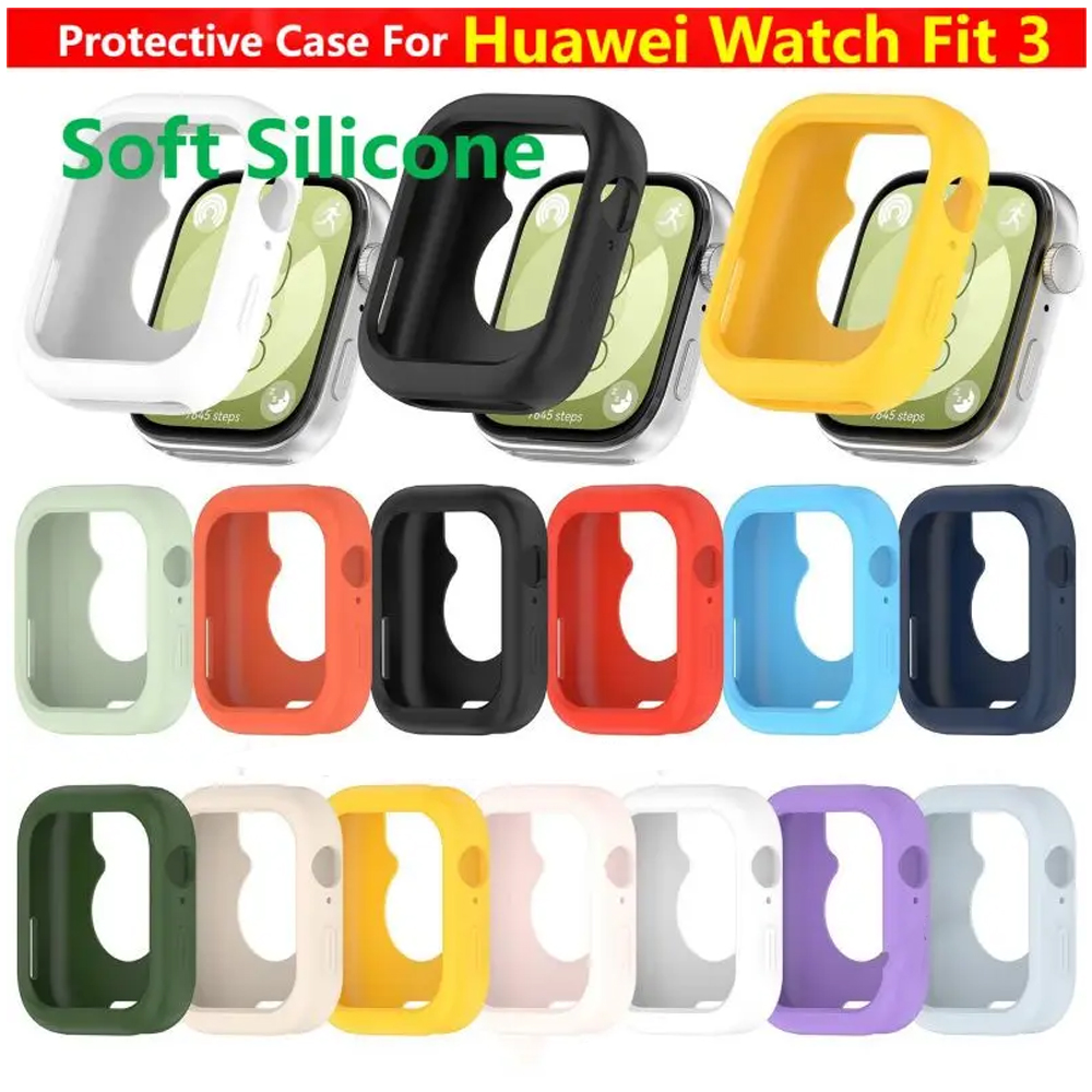 TPU Silicone Case For Huawei W – Garmin Smartwatch Accessories recenzja i cena