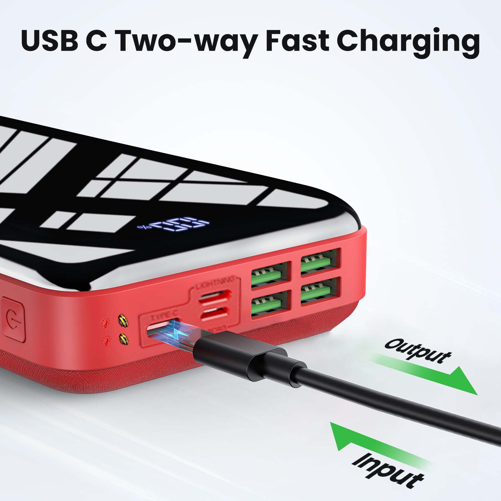 Portable Charger 30000mah Powe – Watch Charger Cable recenzja i cena