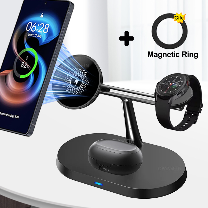 3-IN-1 Magnetic Wireless Charg – Watch Charger Cable recenzja i cena