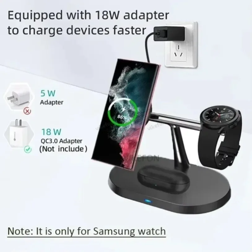 3-IN-1 Magnetic Wireless Charg – Watch Charger Cable recenzja i cena