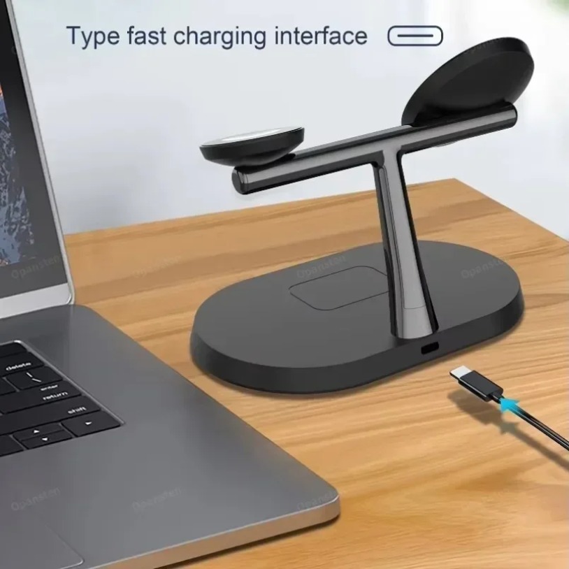 3-IN-1 Magnetic Wireless Charg – Watch Charger Cable recenzja i cena