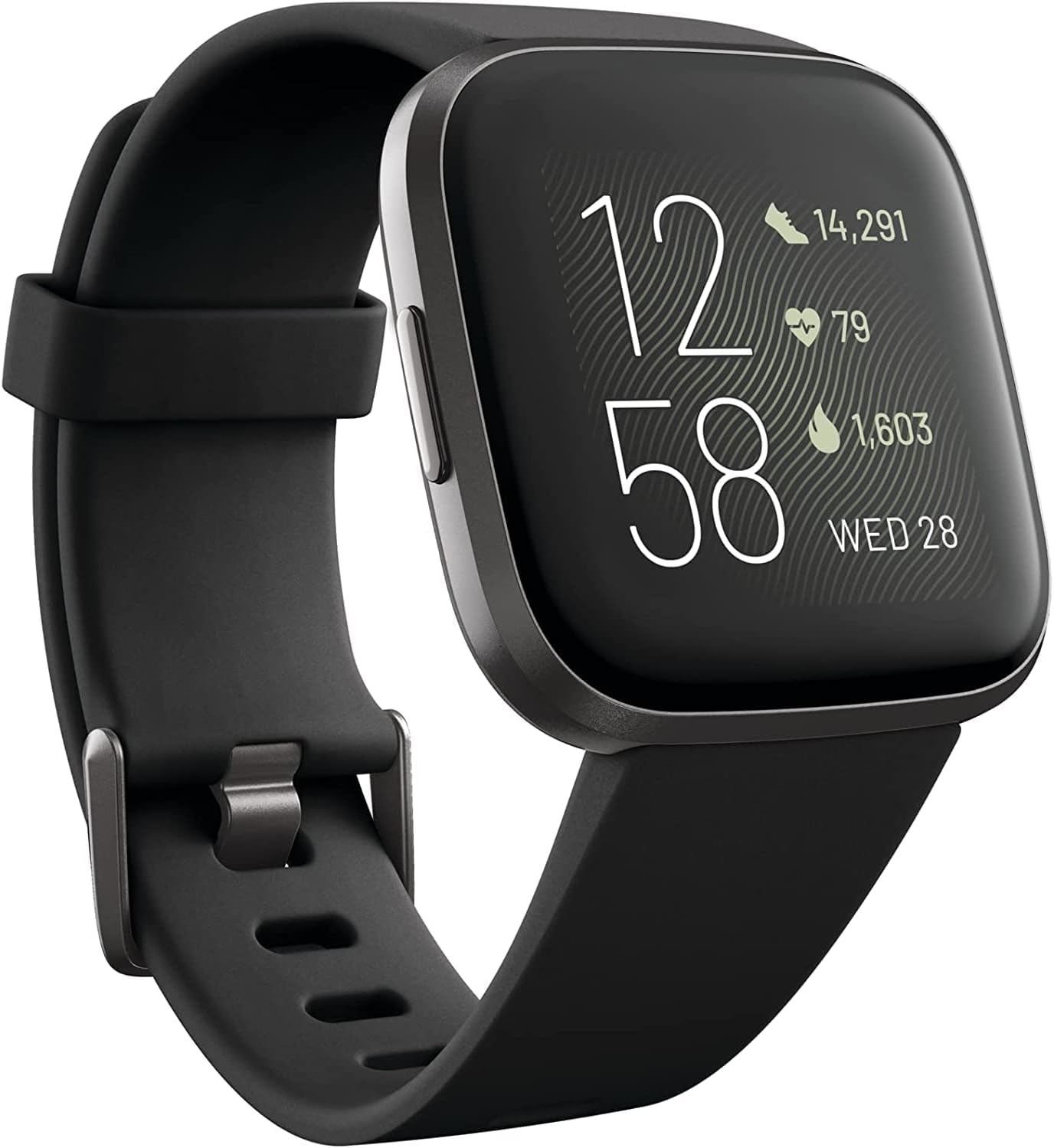 Fitbit Versa 2 Health and Fitn – Smartwatch Face recenzja i cena
