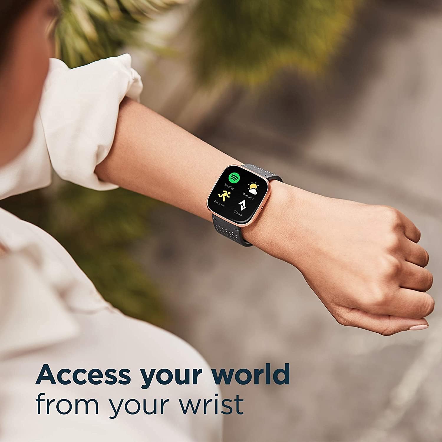 Fitbit Versa 2 Health and Fitn – Smartwatch Face recenzja i cena