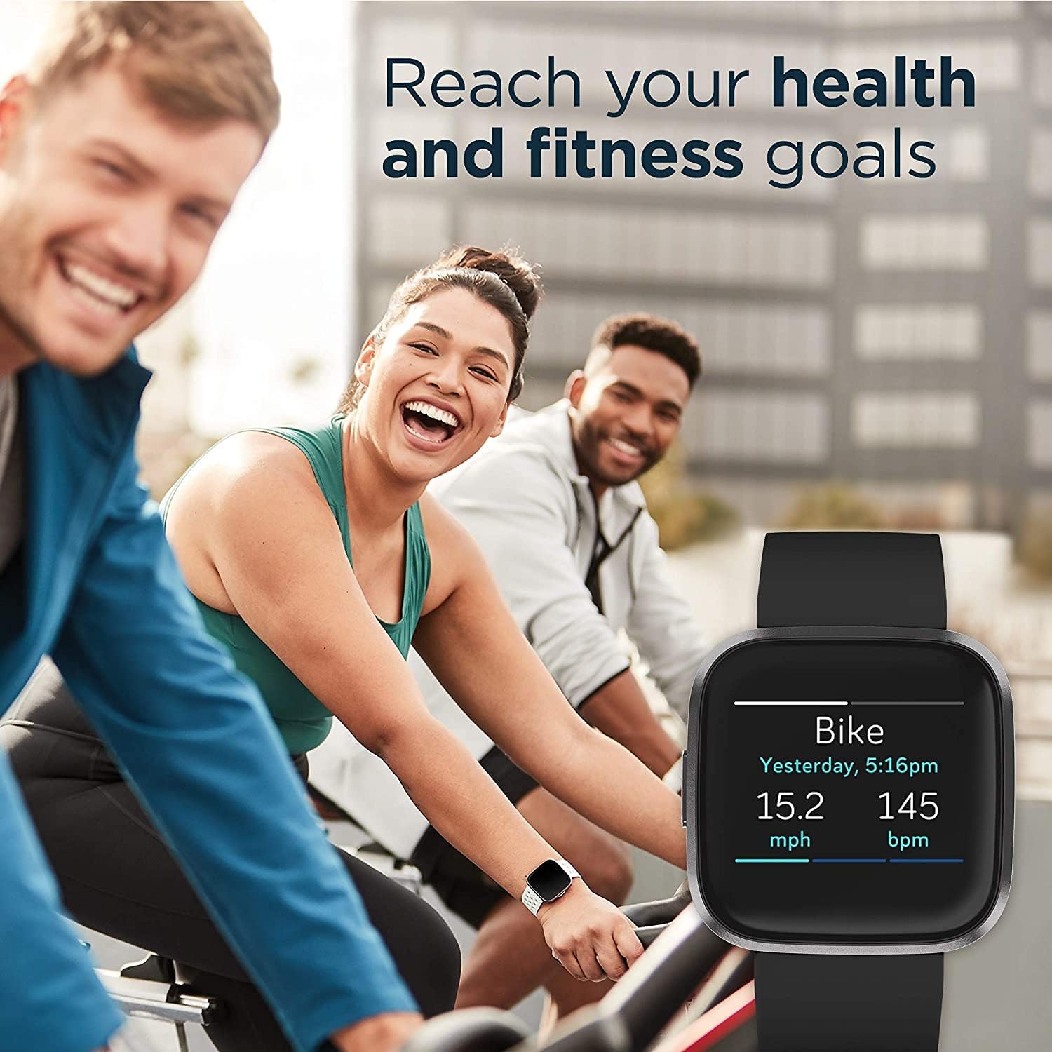Fitbit Versa 2 Health and Fitn – Smartwatch Face recenzja i cena