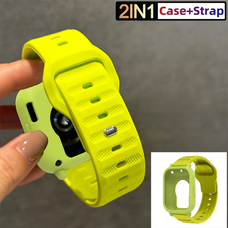 Silicone Case + Strap for Redm – Smartwatch Band Accessories recenzja i cena