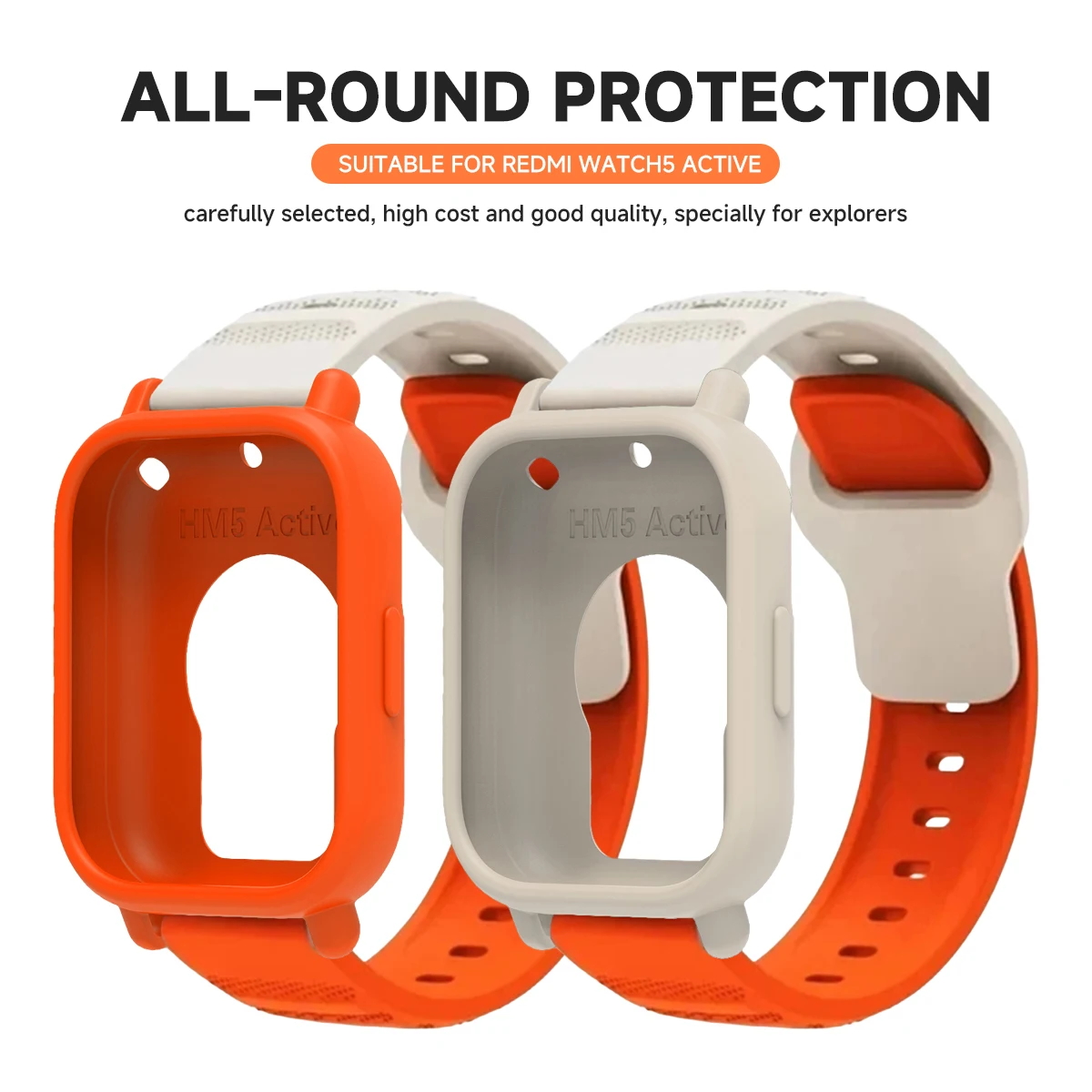 Silicone Case + Strap for Redm – Smartwatch Band Accessories recenzja i cena