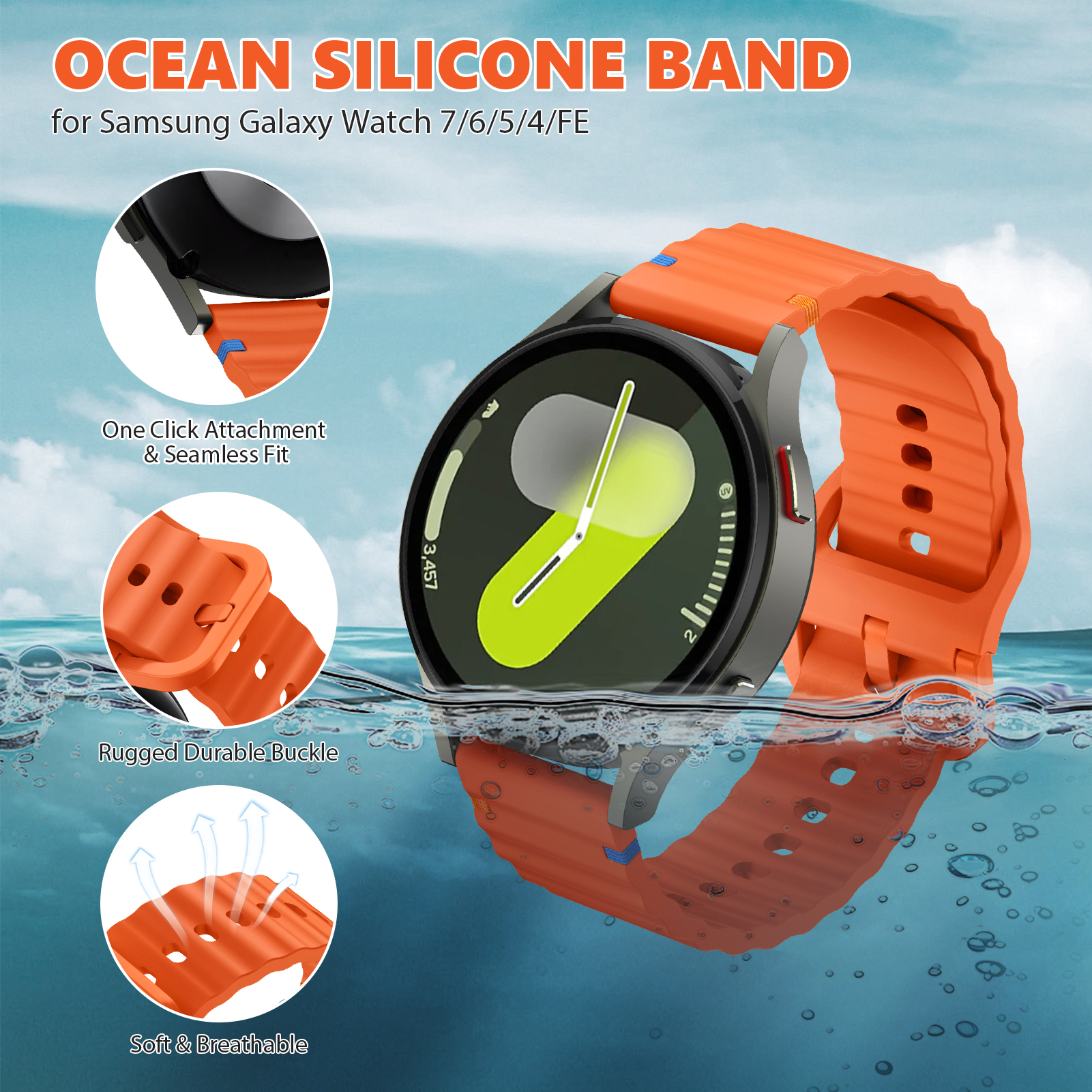 18mm/22mm watch Straps For Hua – Titan Smartwatch Accessories recenzja i cena