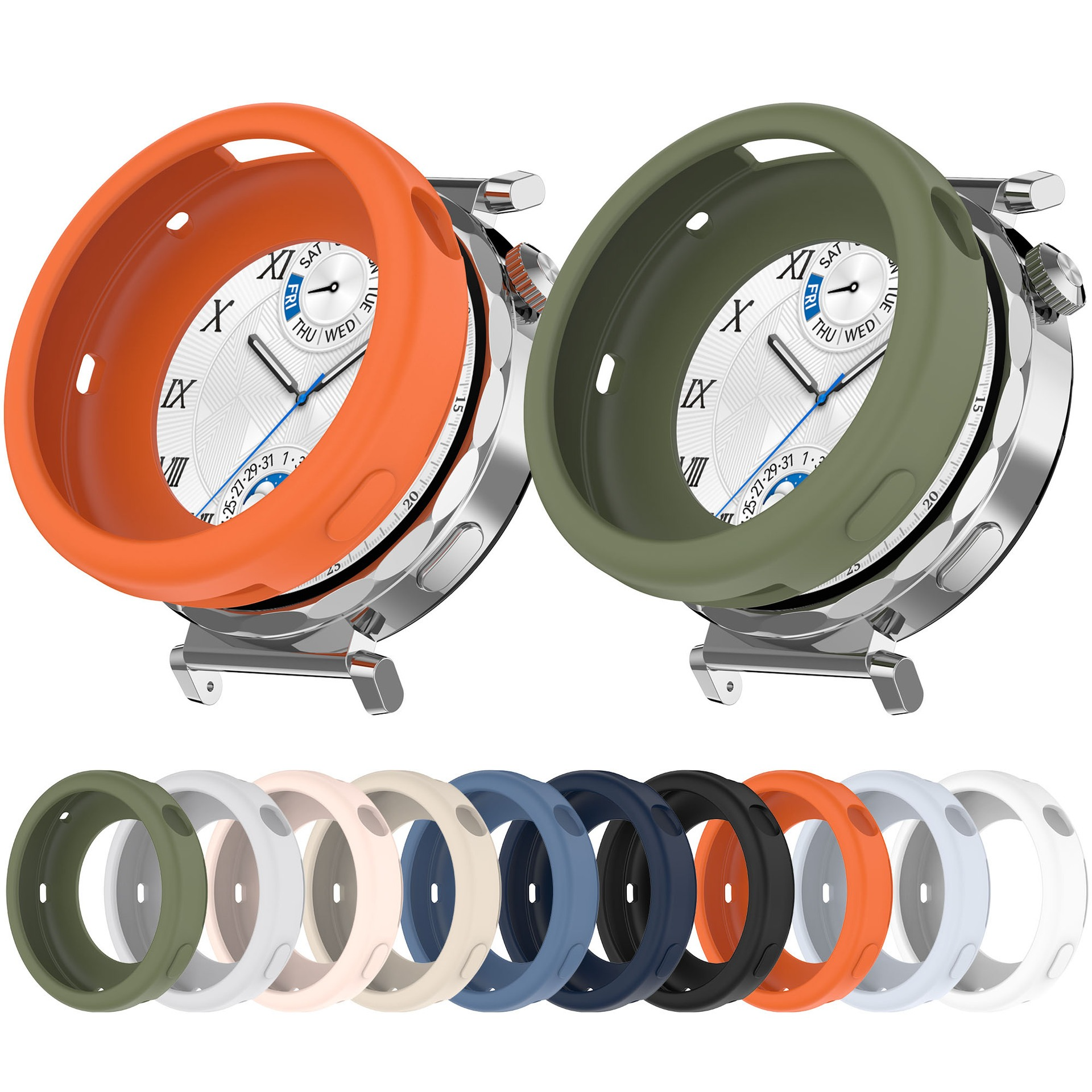 Silicone case For Huawei watch – Titan Smartwatch Accessories recenzja i cena