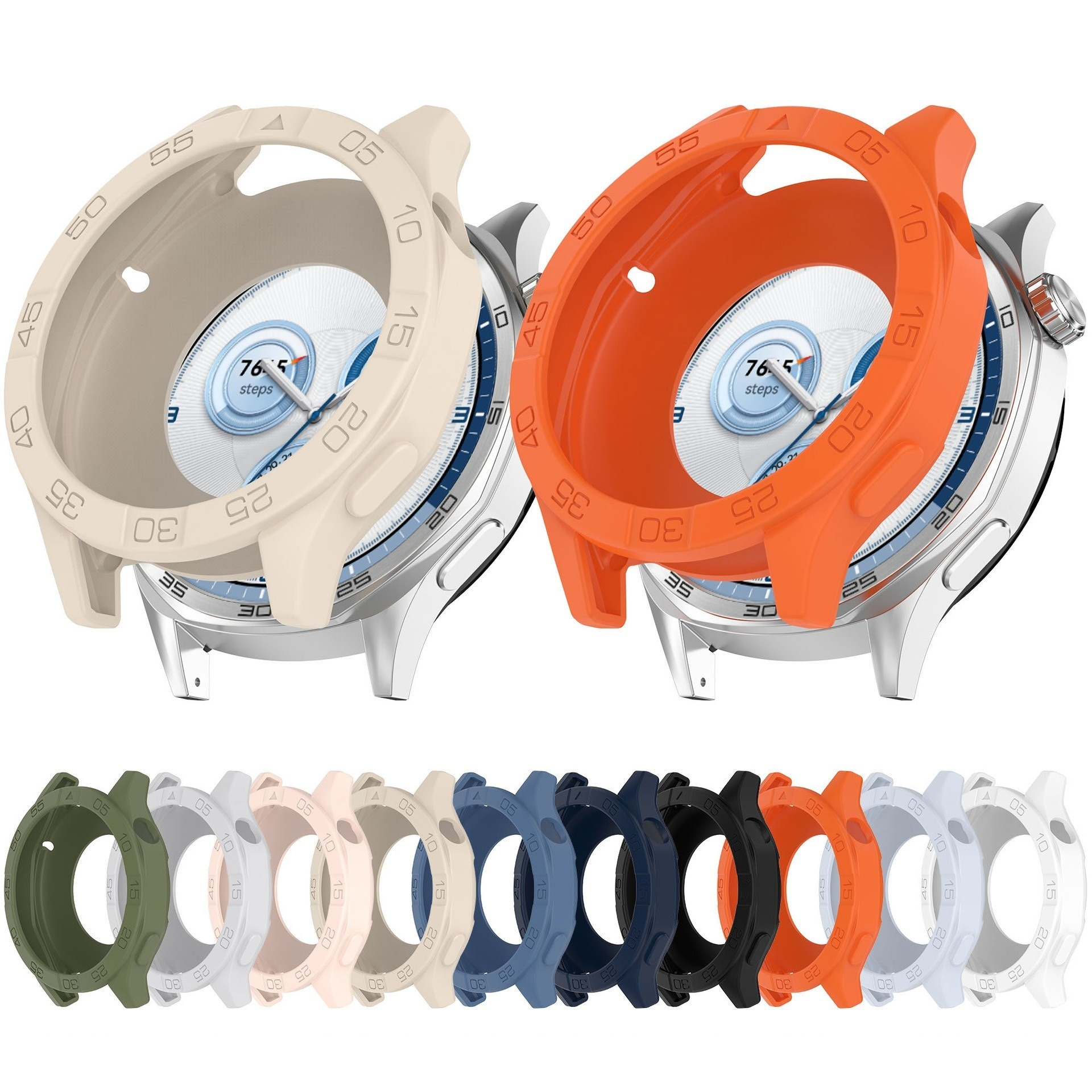 Silicone case For Huawei watch – Titan Smartwatch Accessories recenzja i cena