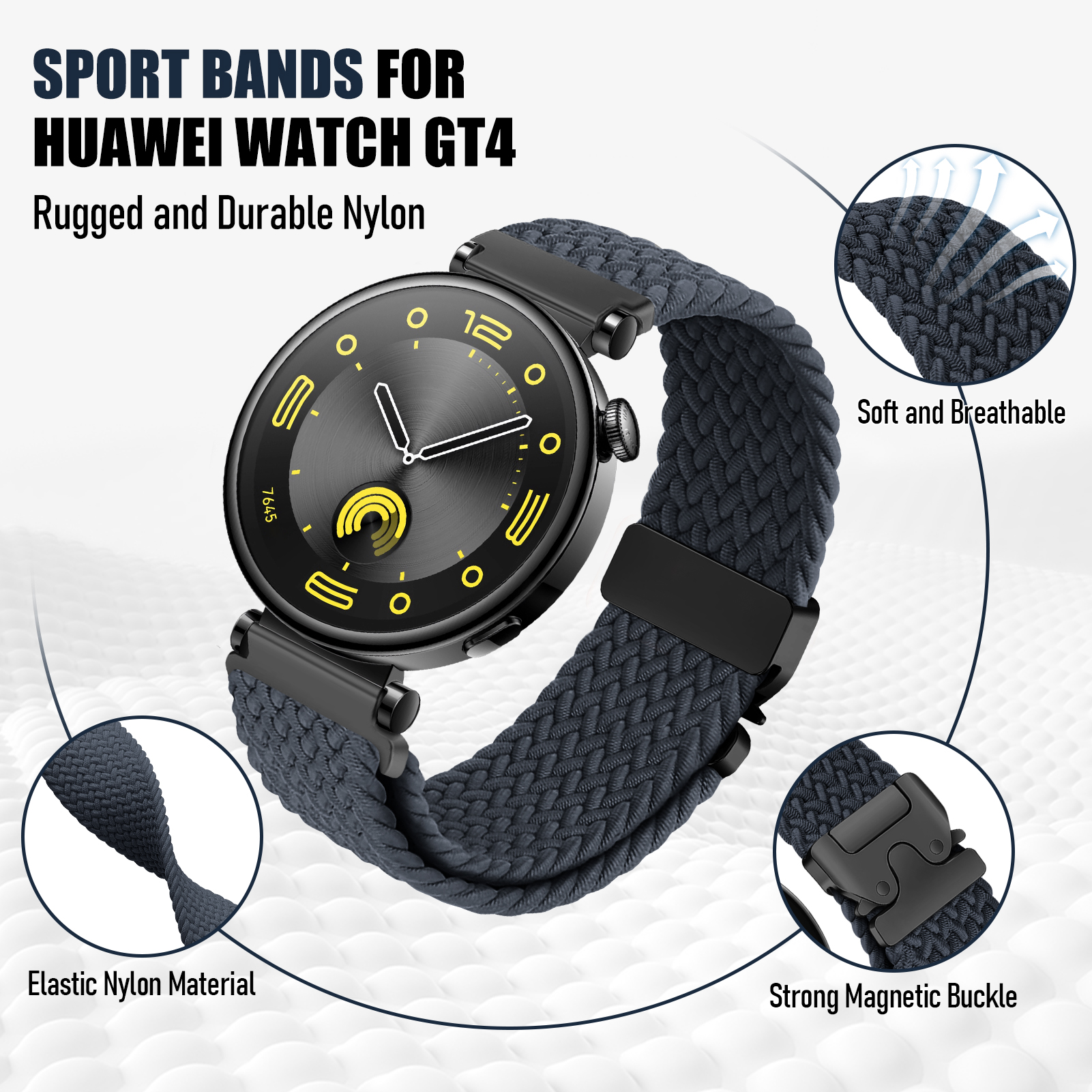 18mm 22mm Parachute Band for H – Titan Smartwatch Accessories recenzja i cena