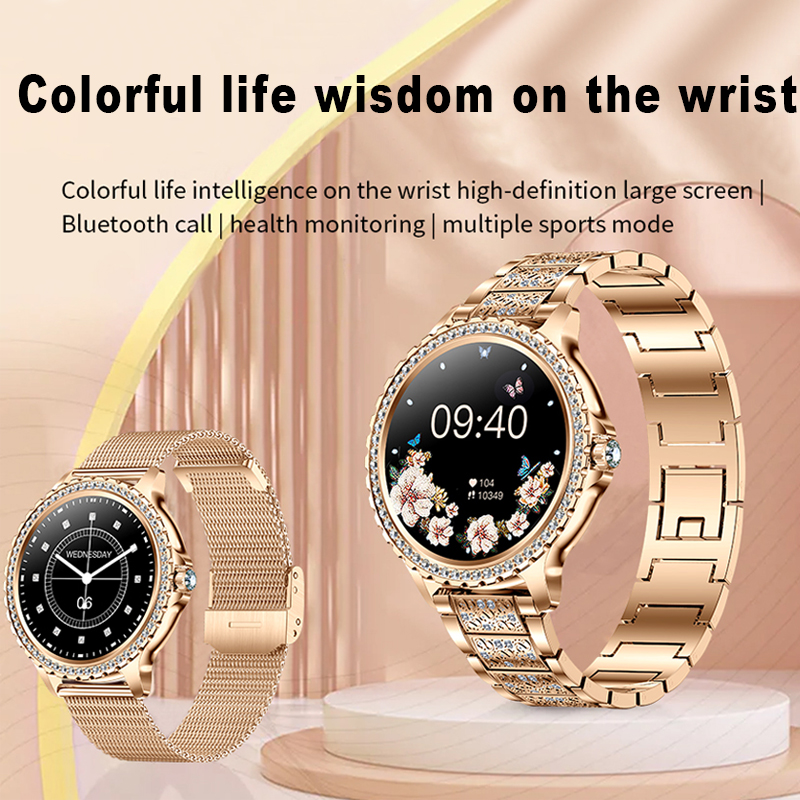 2026 New Fashion Women Diamond – Smartwatch Instagram recenzja i cena