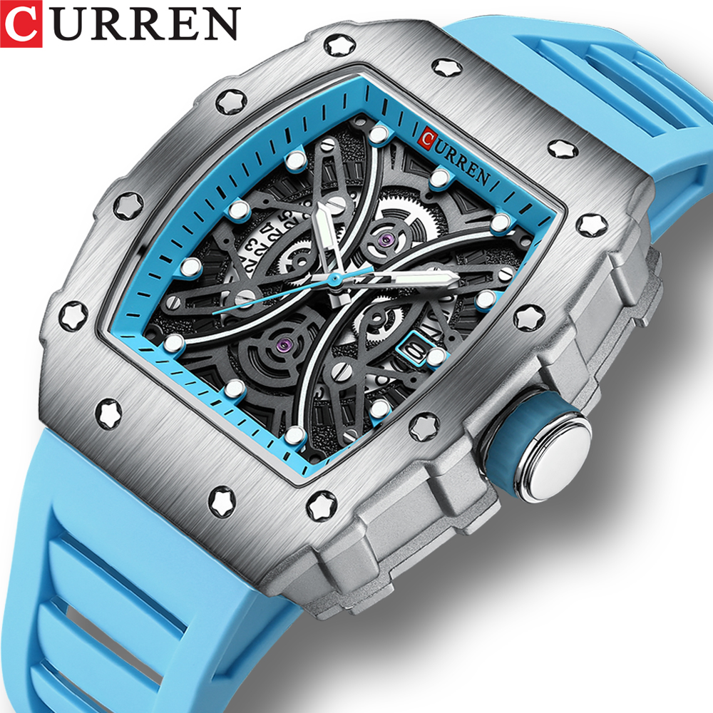 CURREN Men 3D Watch Top Brand  – Smartwatch Guess recenzja i cena