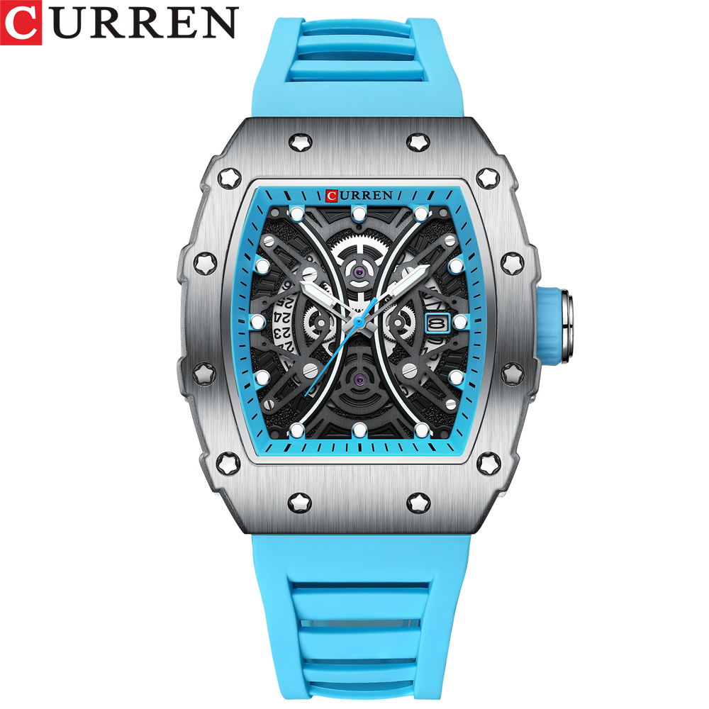 CURREN Men 3D Watch Top Brand  – Smartwatch Guess recenzja i cena