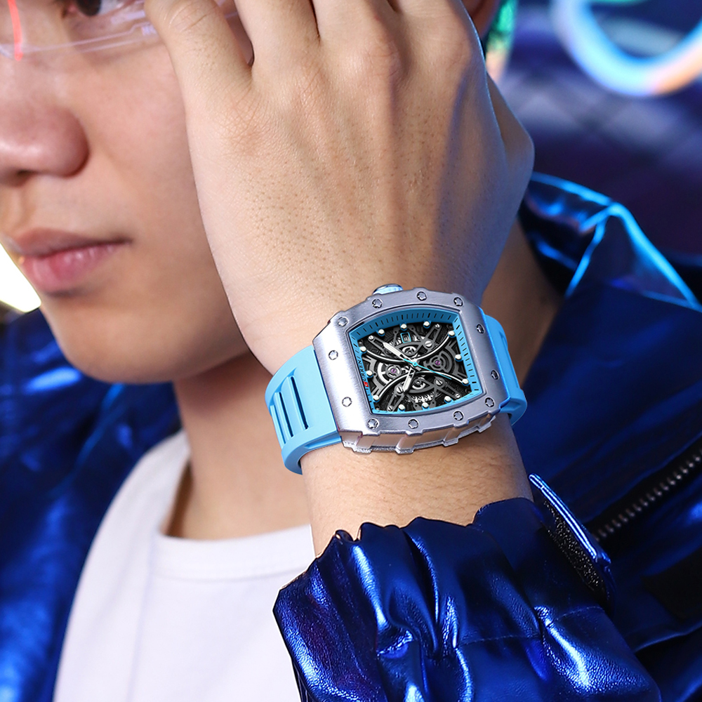 CURREN Men 3D Watch Top Brand  – Smartwatch Guess recenzja i cena