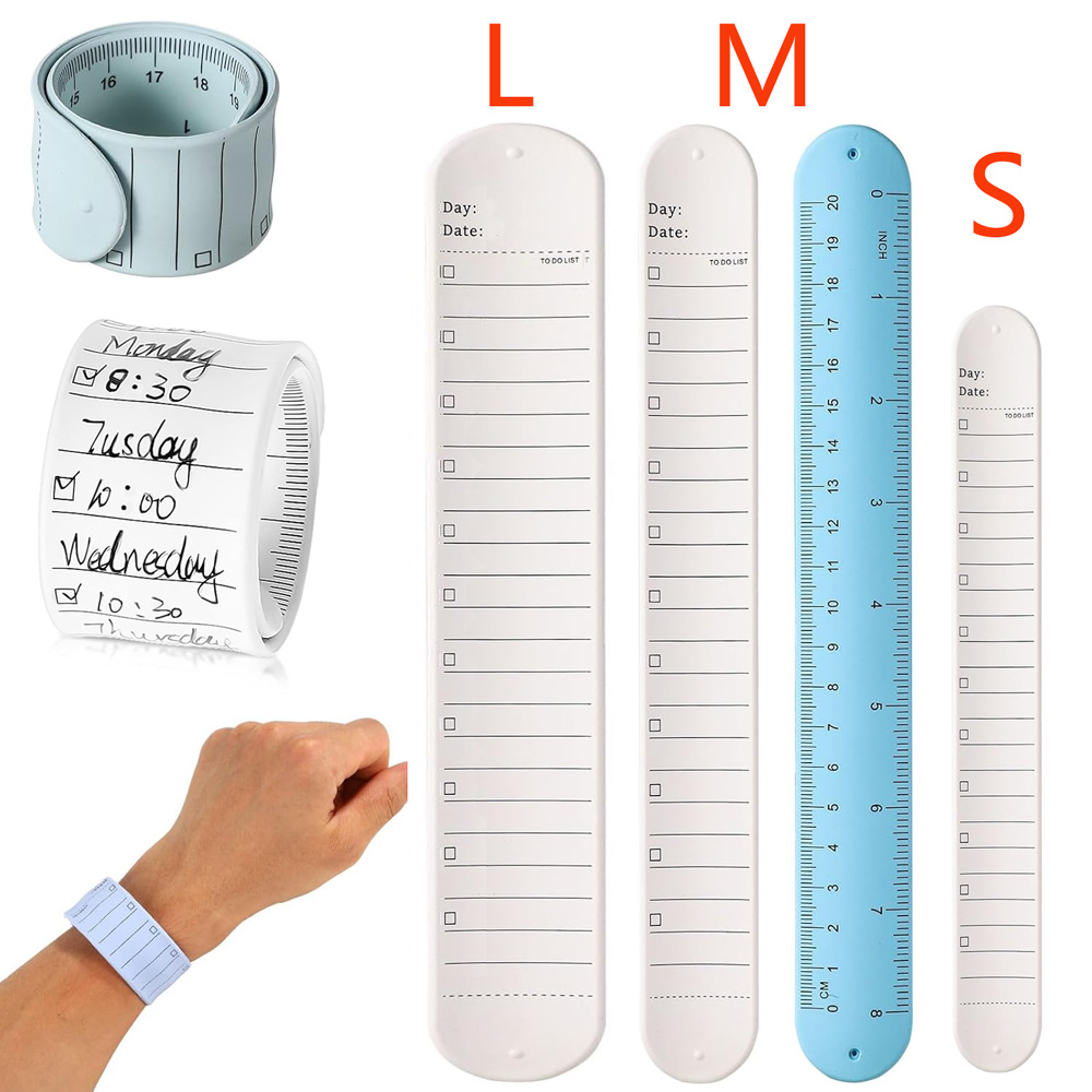 Silicone Wrist Notepad Slap Br – Silicone Band Replacement recenzja i cena