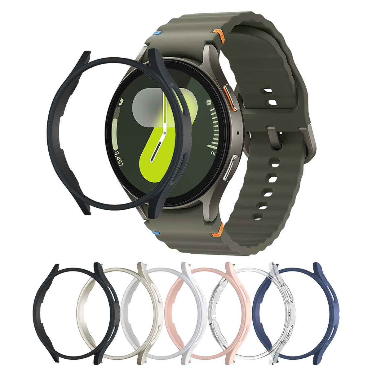 PC skeleton Watch Case  for Sa – Samsung Smartwatch Accessories recenzja i cena