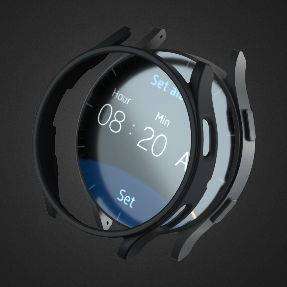 PC skeleton Watch Case  for Sa – Samsung Smartwatch Accessories recenzja i cena