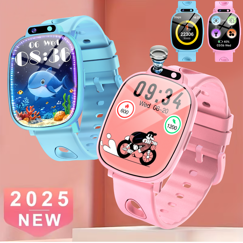 LAXASFIT Children's Smartwatch – Smartwatch Touch recenzja i cena