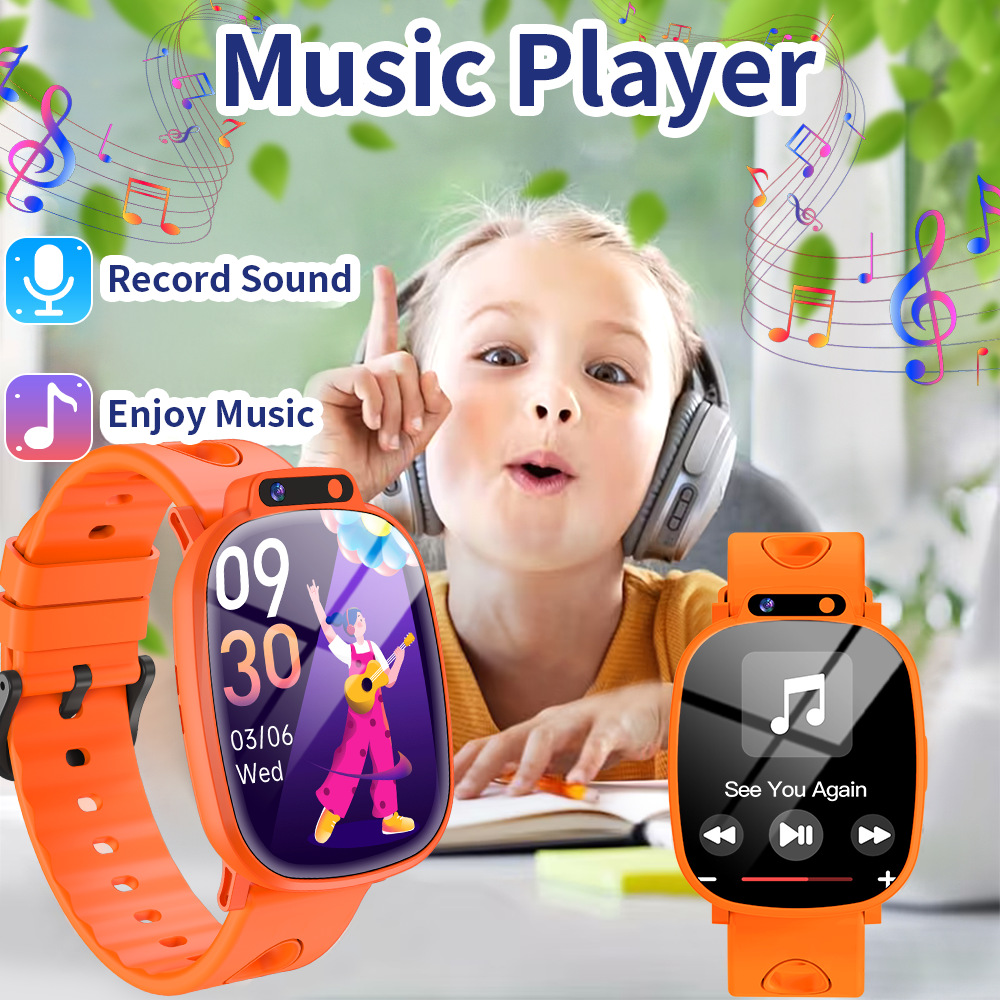 LAXASFIT Children's Smartwatch – Smartwatch Touch recenzja i cena