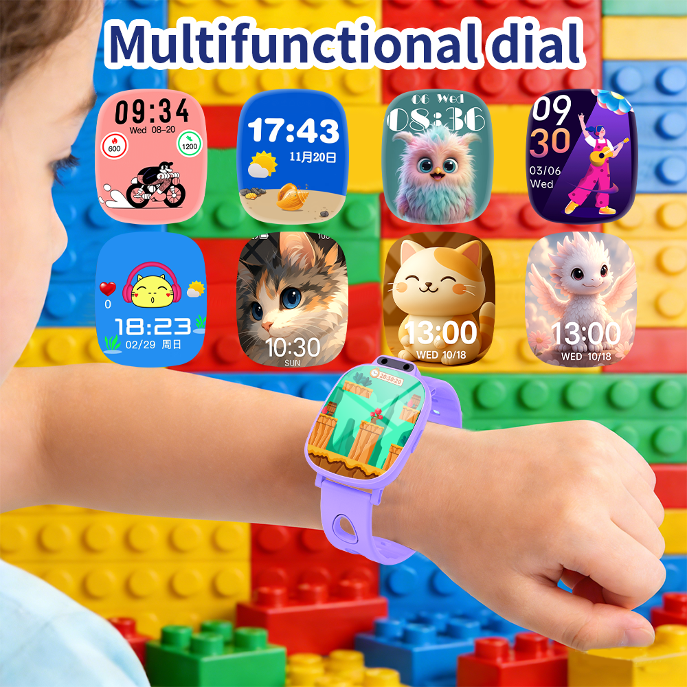 LAXASFIT Children's Smartwatch – Smartwatch Touch recenzja i cena