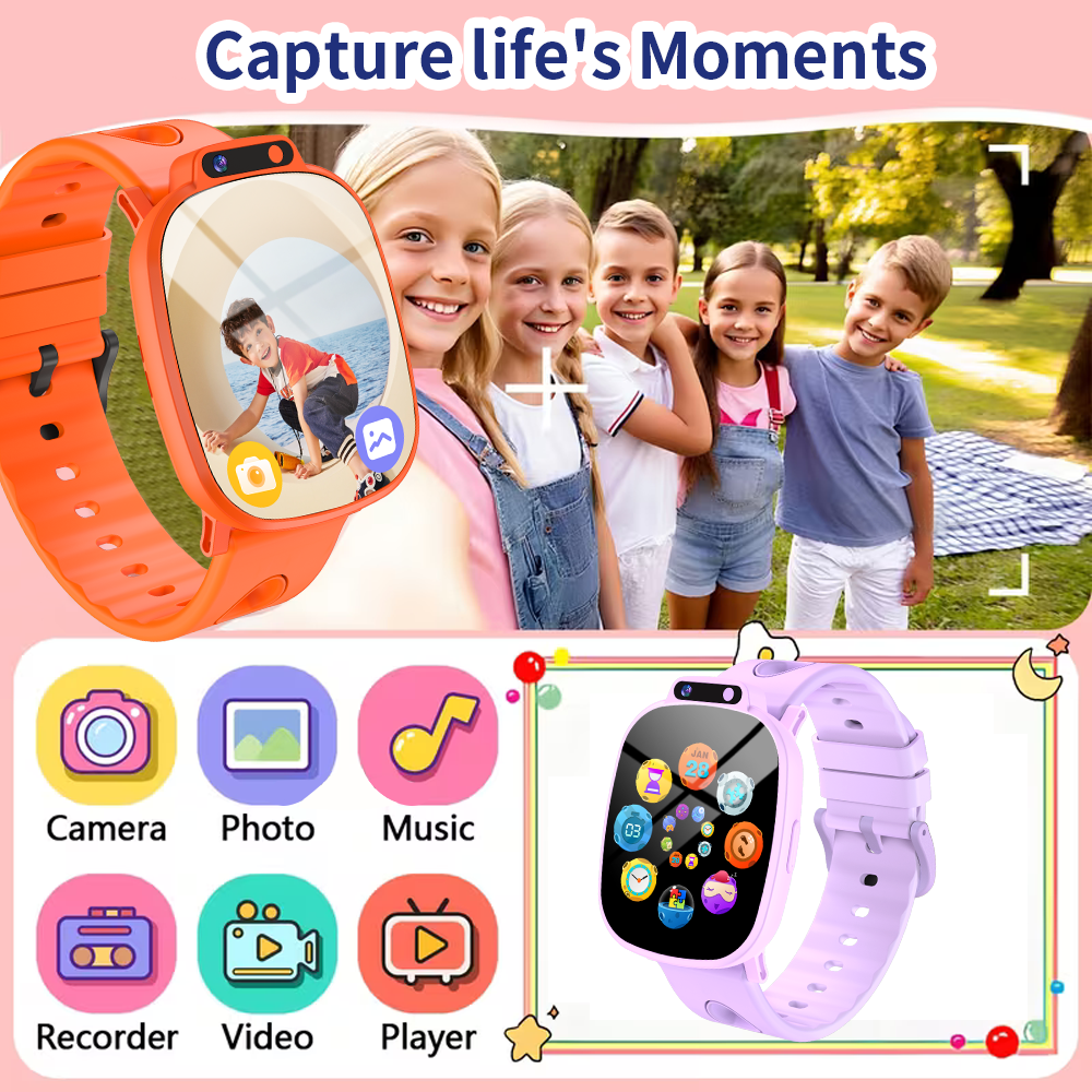 LAXASFIT Children's Smartwatch – Smartwatch Touch recenzja i cena