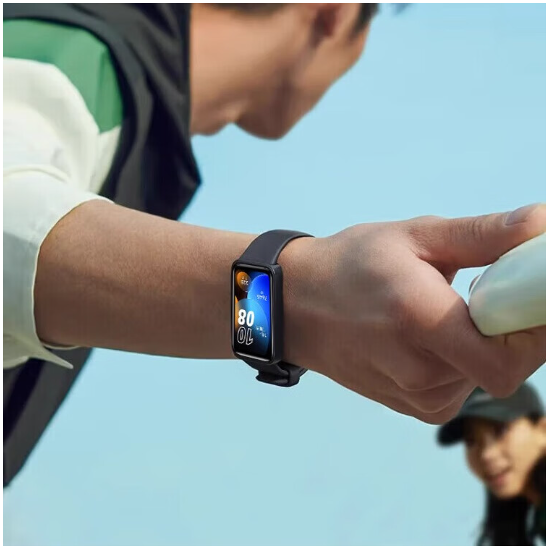 Silicone case For Huawei band  – Sport Loop Strap recenzja i cena