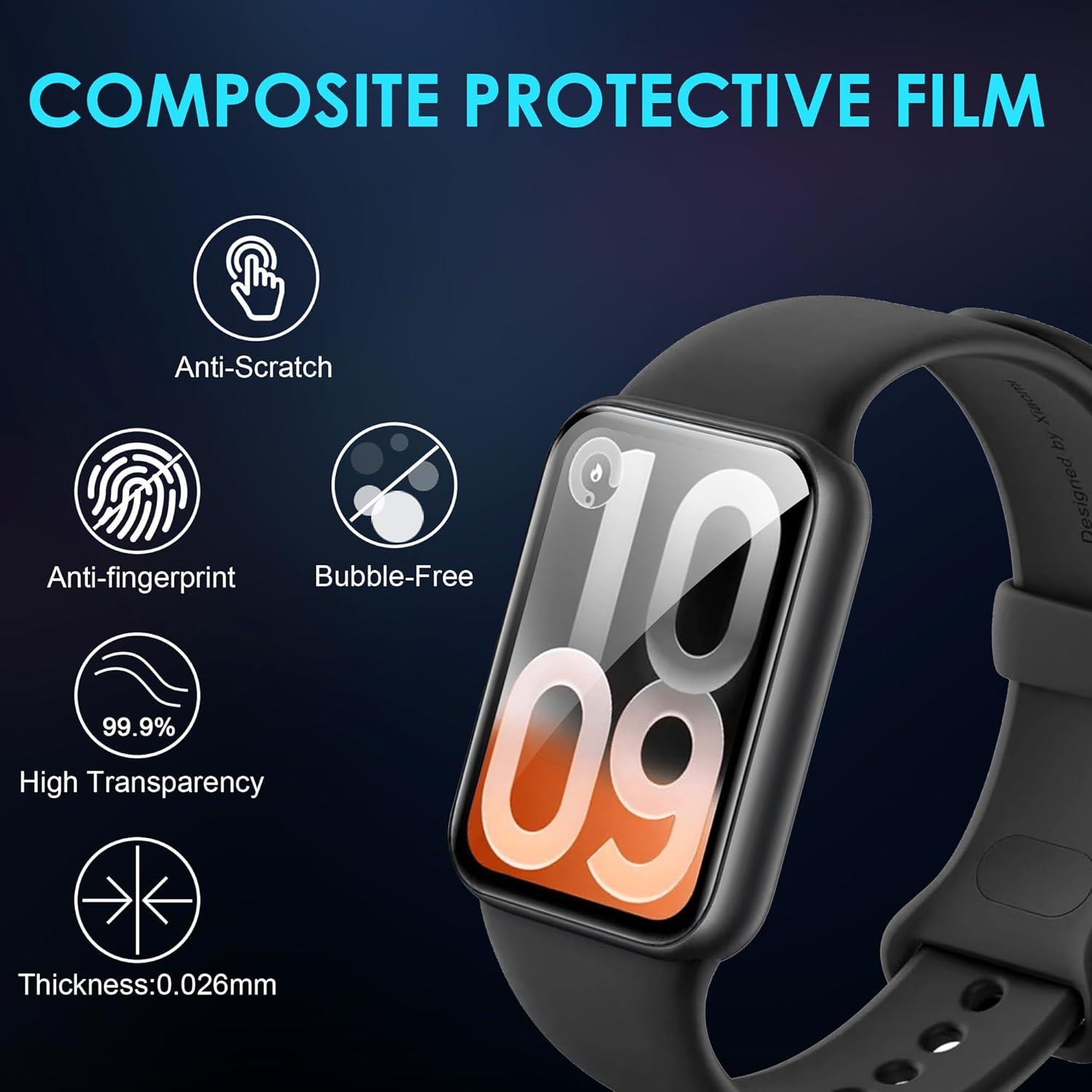 Protective Film For Xiaomi Ban – Smartwatch Band Accessories recenzja i cena