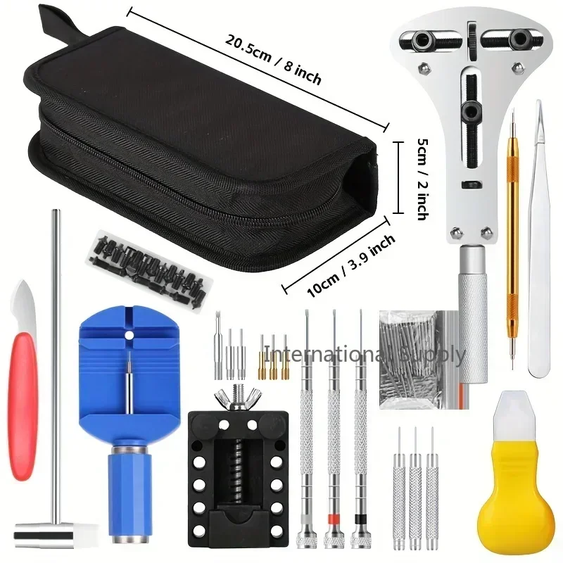 147Pcs Watch Repair Tool Set W – Tool Kit Strap Change recenzja i cena