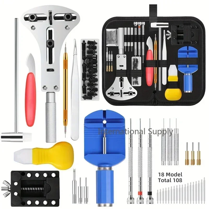 147Pcs Watch Repair Tool Set W – Tool Kit Strap Change recenzja i cena