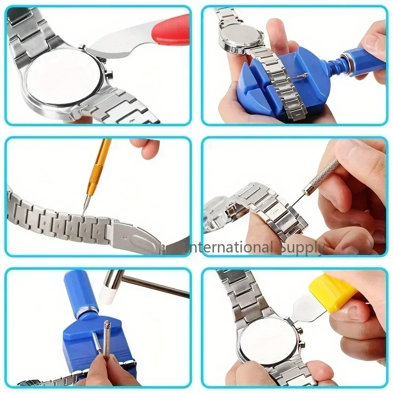 147Pcs Watch Repair Tool Set W – Tool Kit Strap Change recenzja i cena
