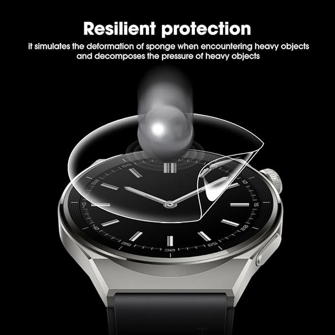 1-5Pcs Hydrogel Film For Huawe – Titan Smartwatch Accessories recenzja i cena