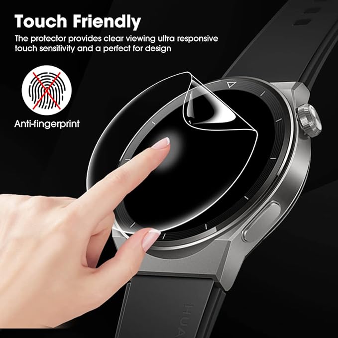 1-5Pcs Hydrogel Film For Huawe – Titan Smartwatch Accessories recenzja i cena