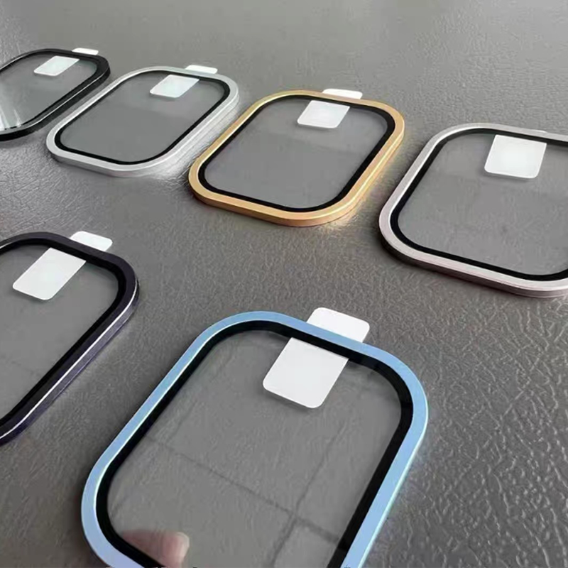 2PCS Tempered Glass for Apple  – Smartwatch Straps & Accessories recenzja i cena