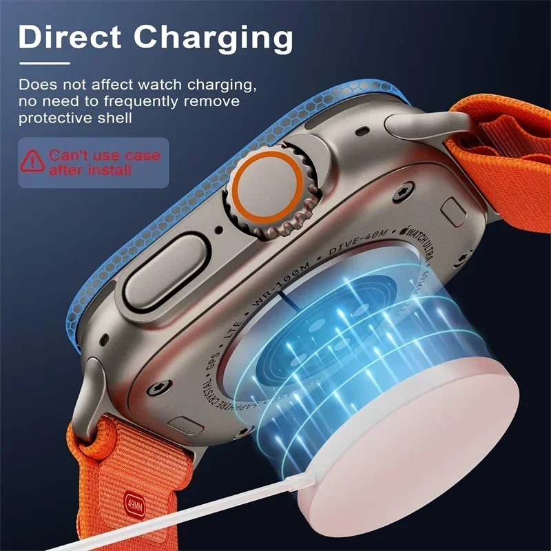 2PCS Tempered Glass for Apple  – Smartwatch Straps & Accessories recenzja i cena