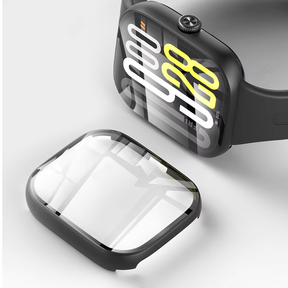 Tempered Glass+Case For Xiaomi – Xiaomi Smartwatch Accessories recenzja i cena