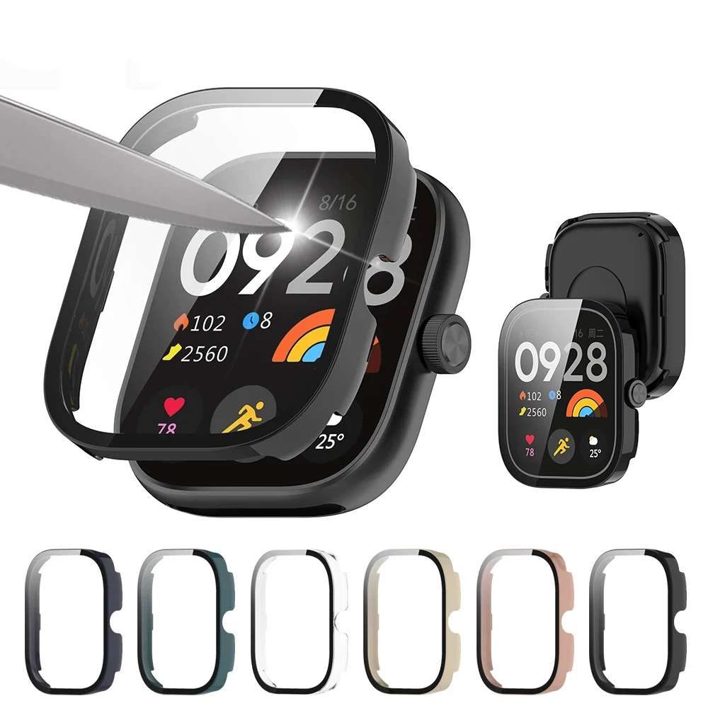 Tempered Glass+Case For Xiaomi – Xiaomi Smartwatch Accessories recenzja i cena
