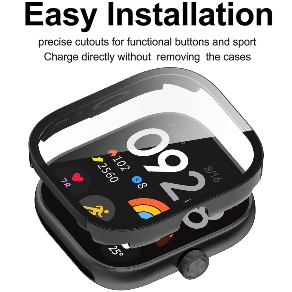 Tempered Glass+Case For Xiaomi – Xiaomi Smartwatch Accessories recenzja i cena