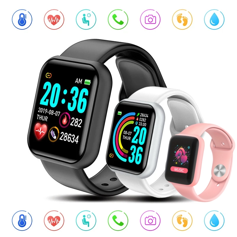 Smart Watches Fitness Bracelet – Smartwatch Touch recenzja i cena